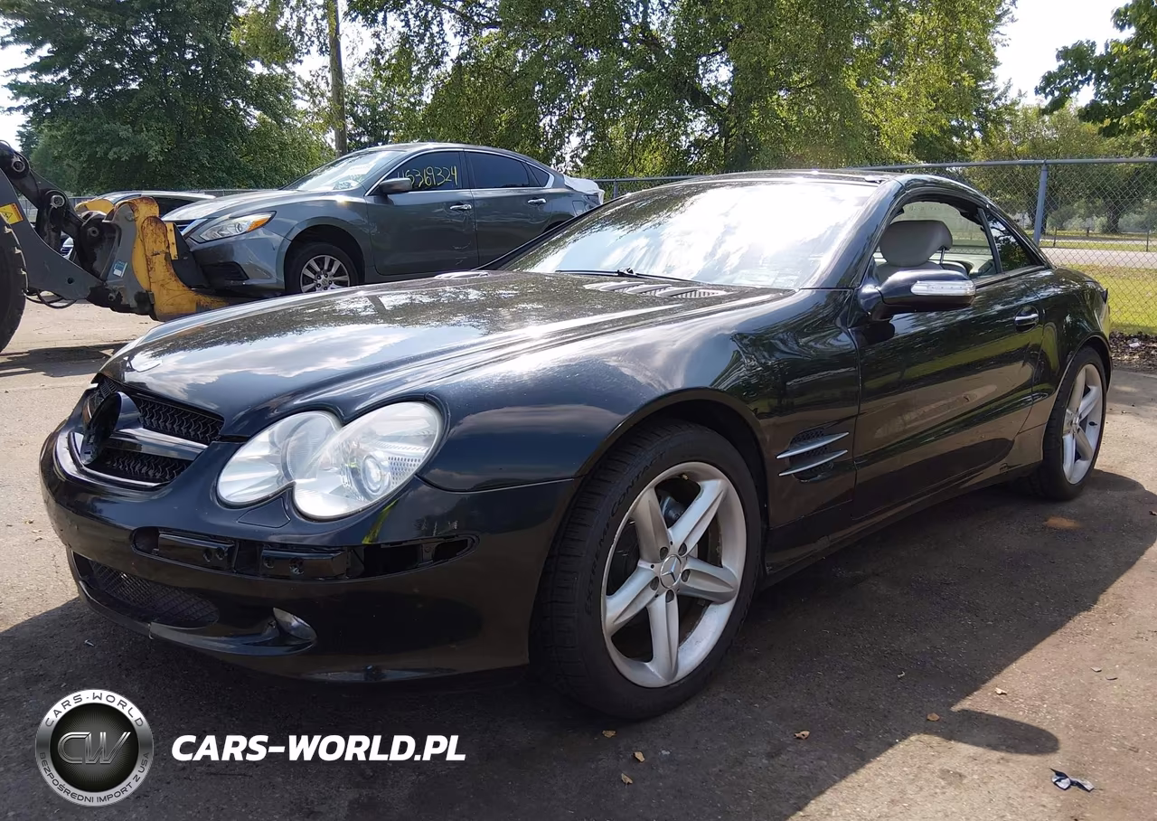 2004 Mercedes-Benz Sl 500 VIN:WDBSK75F04F072410 - 2