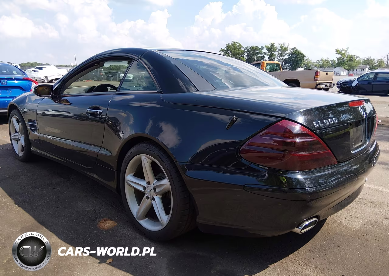 2004 Mercedes-Benz Sl 500 VIN:WDBSK75F04F072410 - 3