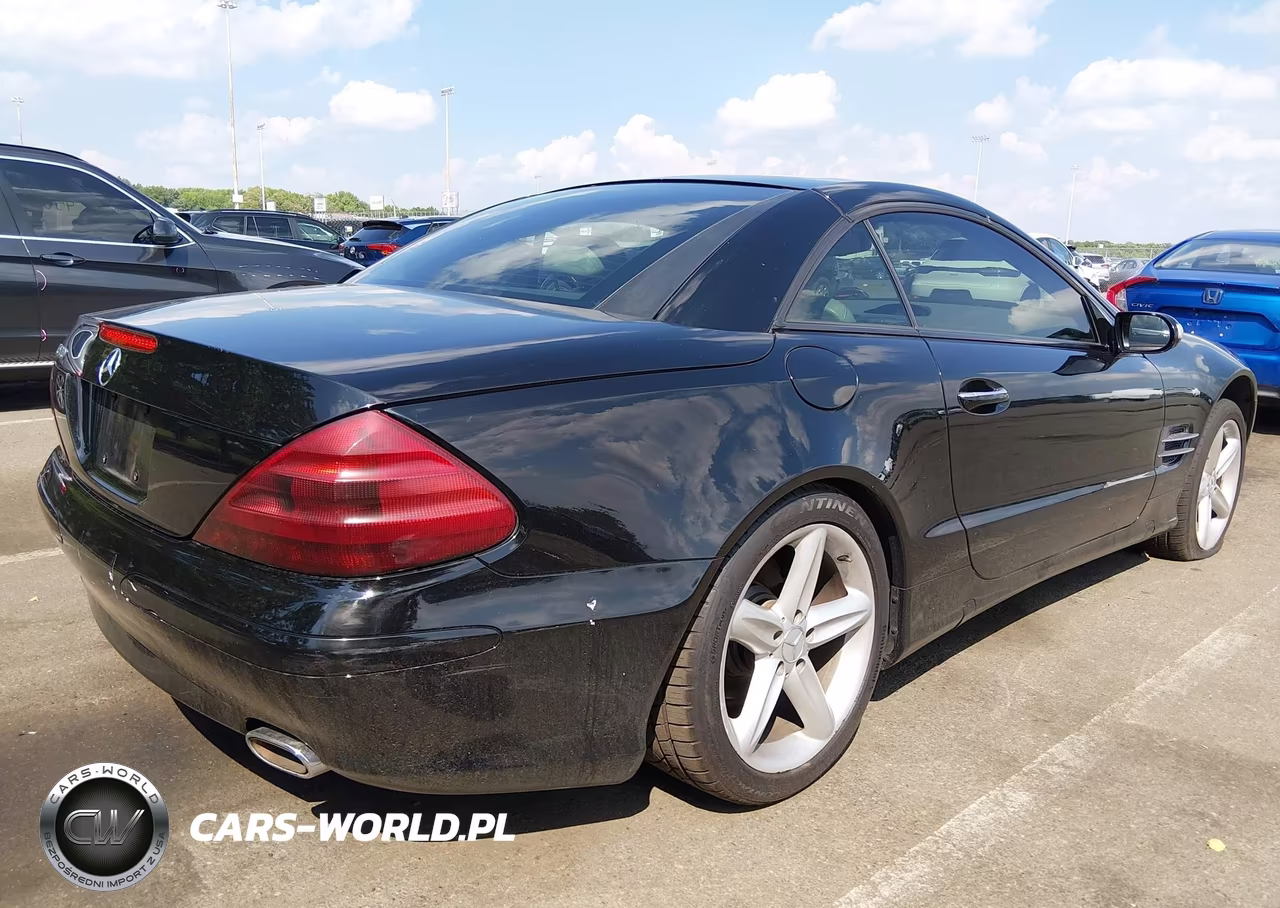 2004 Mercedes-Benz Sl 500 VIN:WDBSK75F04F072410 - 4