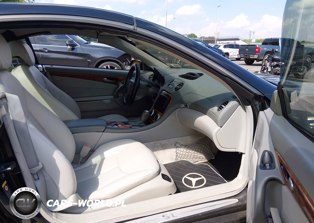 2004 Mercedes-Benz Sl 500 VIN:WDBSK75F04F072410 - 5