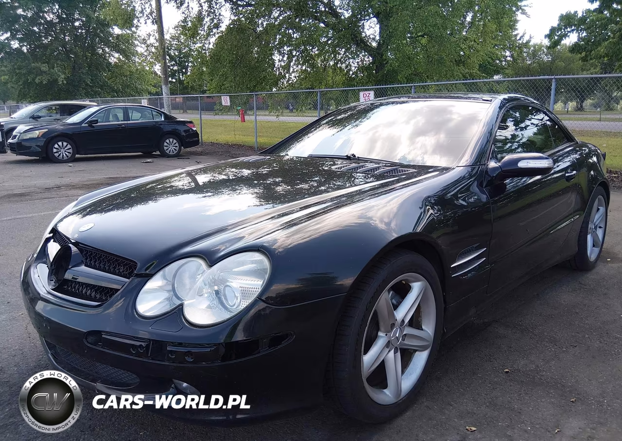 2004 Mercedes-Benz Sl 500 VIN:WDBSK75F04F072410 - 6