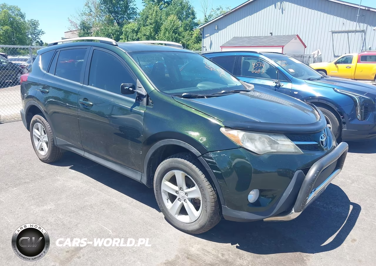 2013 Toyota Rav4 Xle – zdjęcie 1 z 16