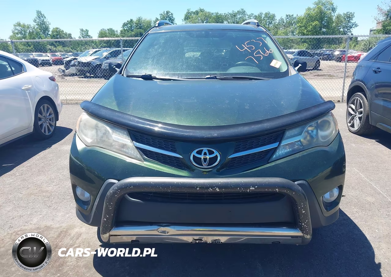 2013 Toyota Rav4 Xle VIN:2T3WFREV2DW020494 - 12