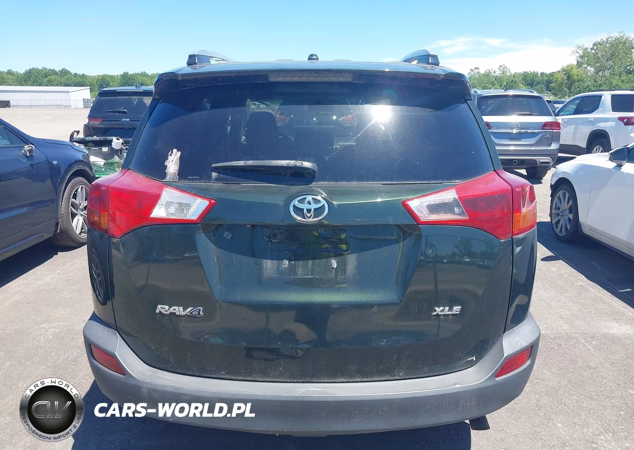 2013 Toyota Rav4 Xle VIN:2T3WFREV2DW020494 - 16
