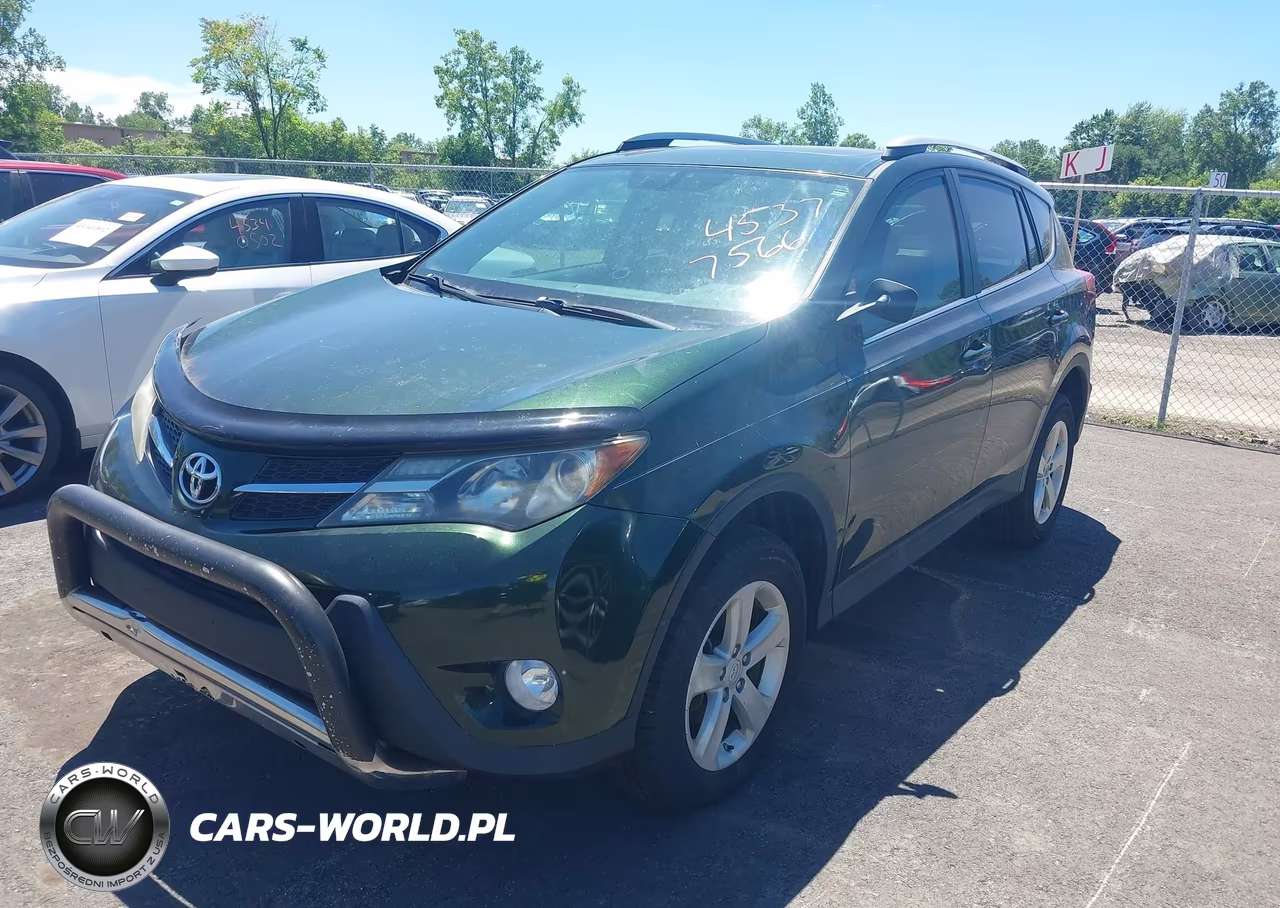2013 Toyota Rav4 Xle VIN:2T3WFREV2DW020494 - 2