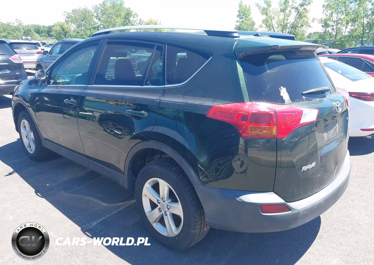2013 Toyota Rav4 Xle VIN:2T3WFREV2DW020494 - 3