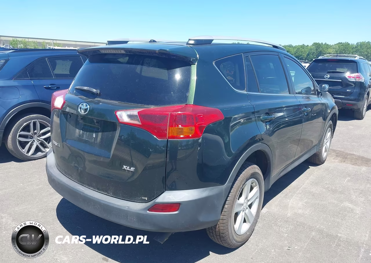 2013 Toyota Rav4 Xle VIN:2T3WFREV2DW020494 - 4