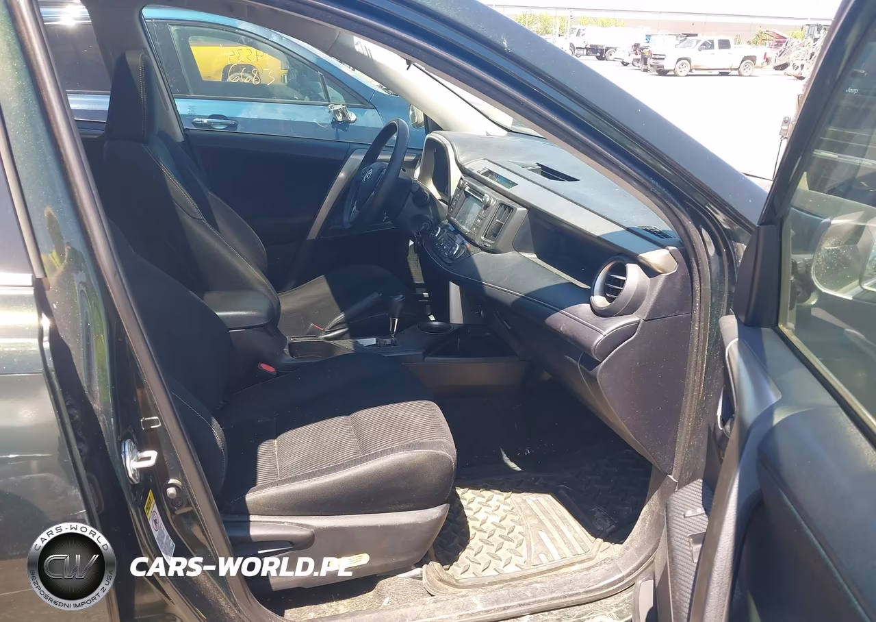 2013 Toyota Rav4 Xle VIN:2T3WFREV2DW020494 - 5