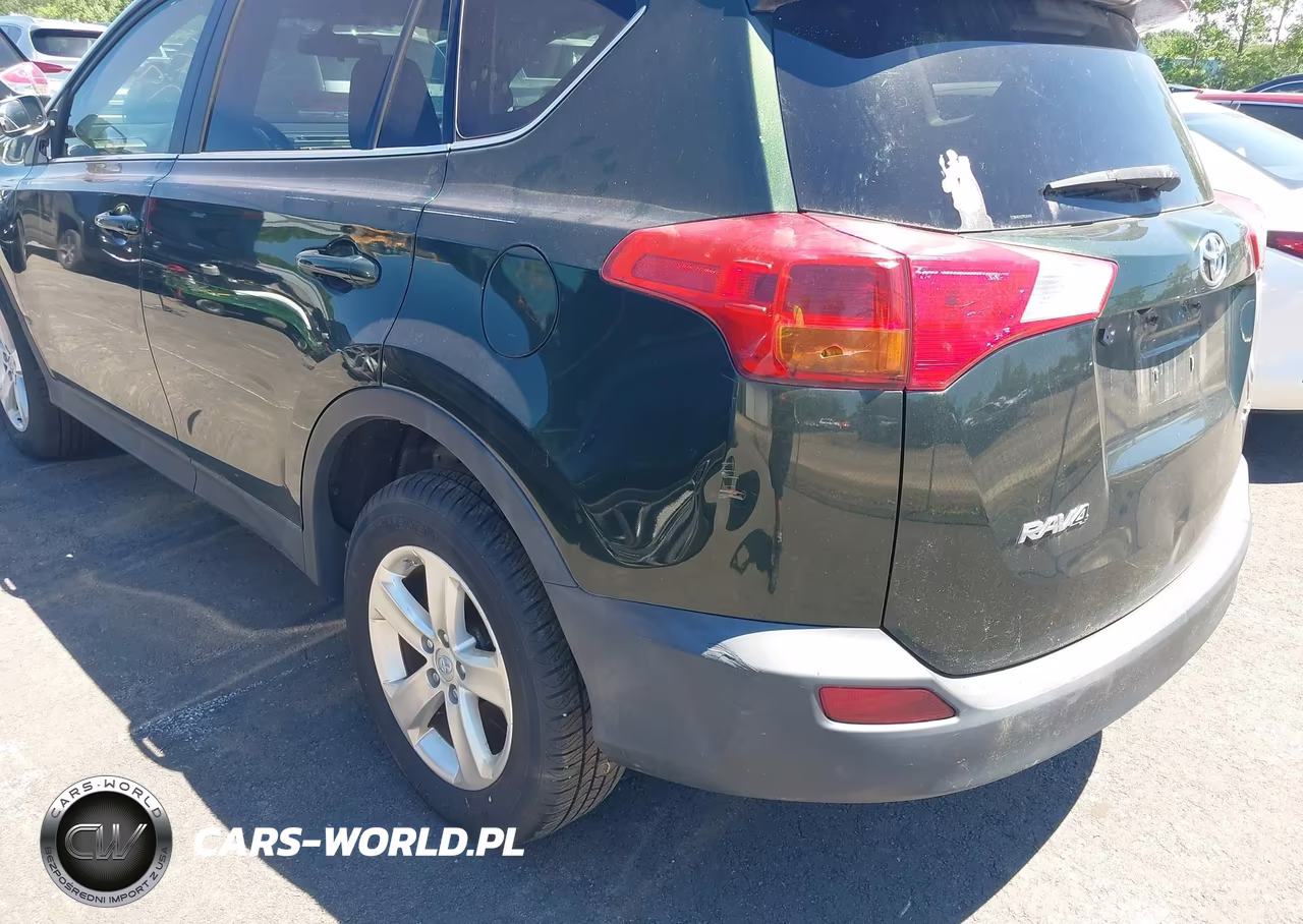2013 Toyota Rav4 Xle VIN:2T3WFREV2DW020494 - 6