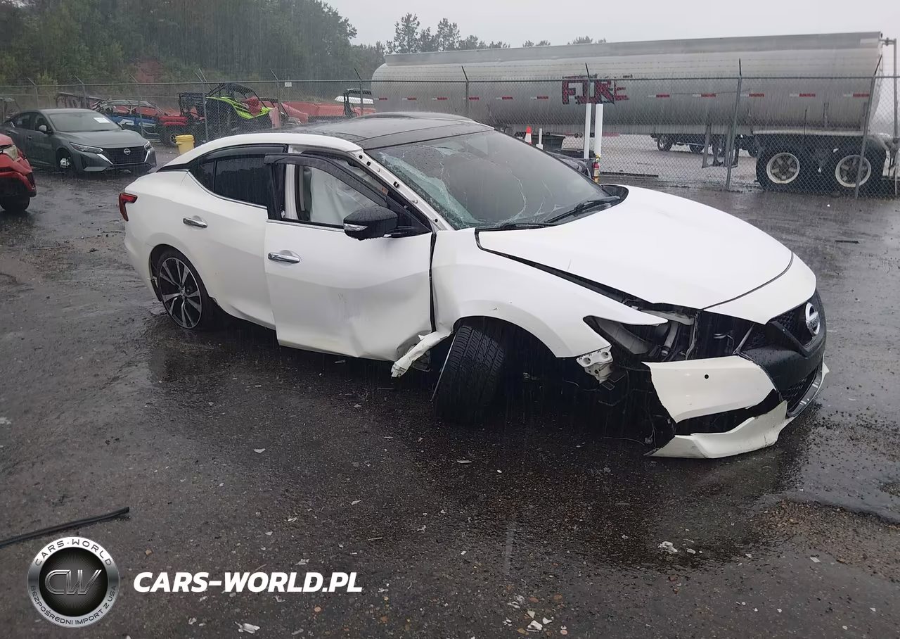 2018 Nissan Maxima 3.5 Platinum – zdjęcie 1 z 15