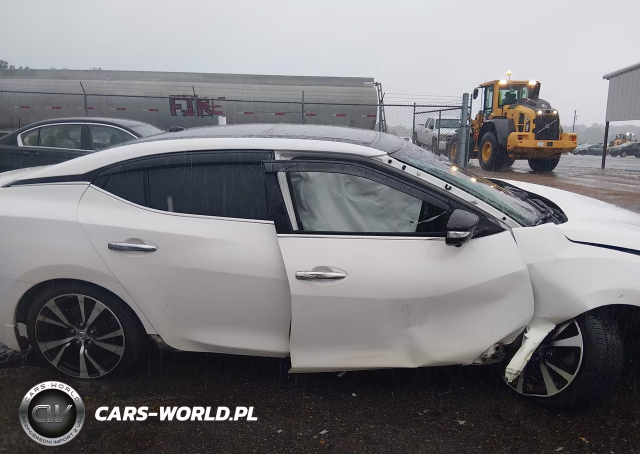 2018 Nissan Maxima 3.5 Platinum VIN:1N4AA6AP7JC393002 - 12