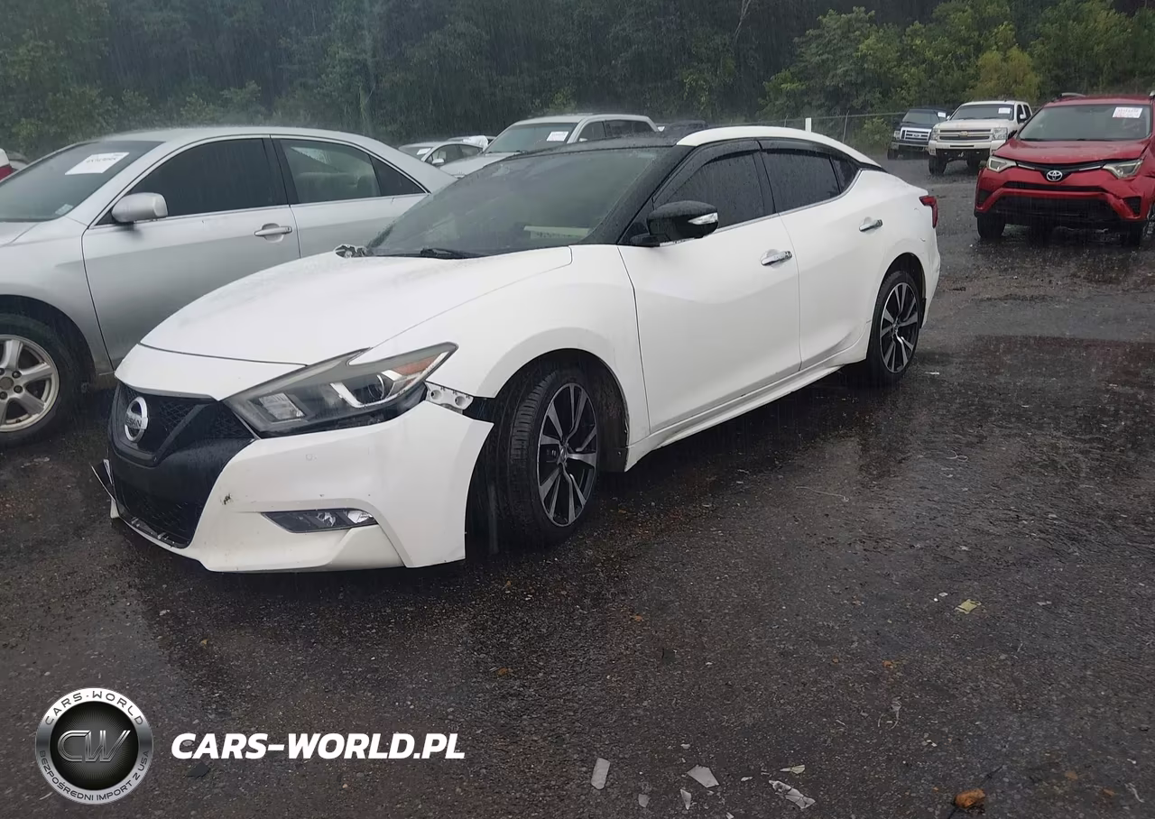 2018 Nissan Maxima 3.5 Platinum VIN:1N4AA6AP7JC393002 - 2