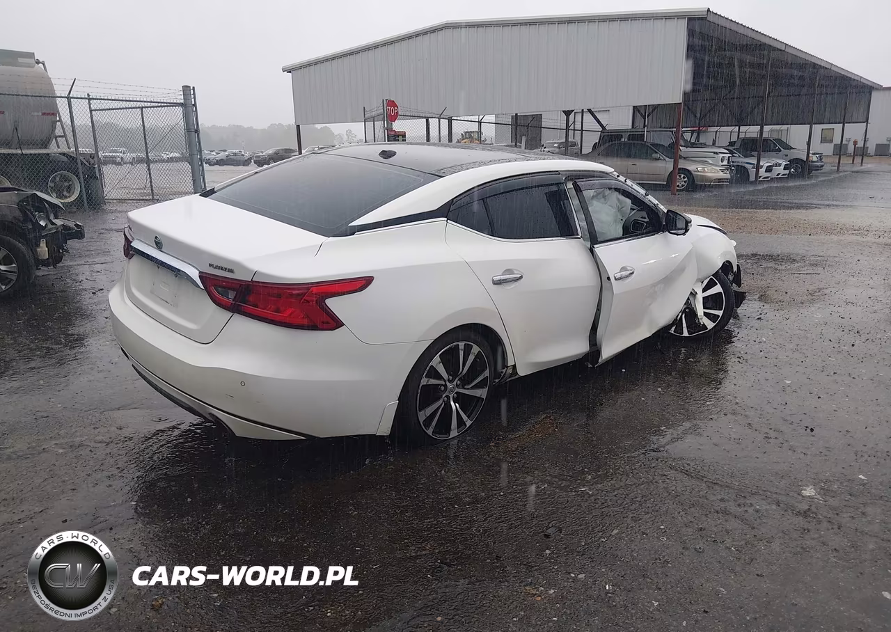 2018 Nissan Maxima 3.5 Platinum VIN:1N4AA6AP7JC393002 - 4