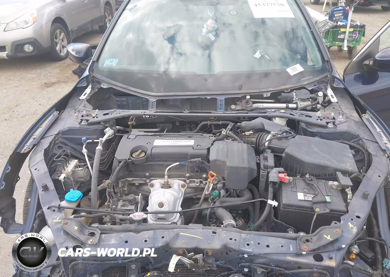 2013 Honda Accord Sport VIN:1HGCR2F57DA250175 - 10