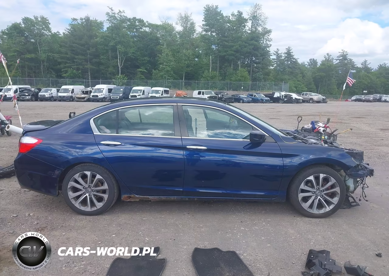 2013 Honda Accord Sport VIN:1HGCR2F57DA250175 - 14