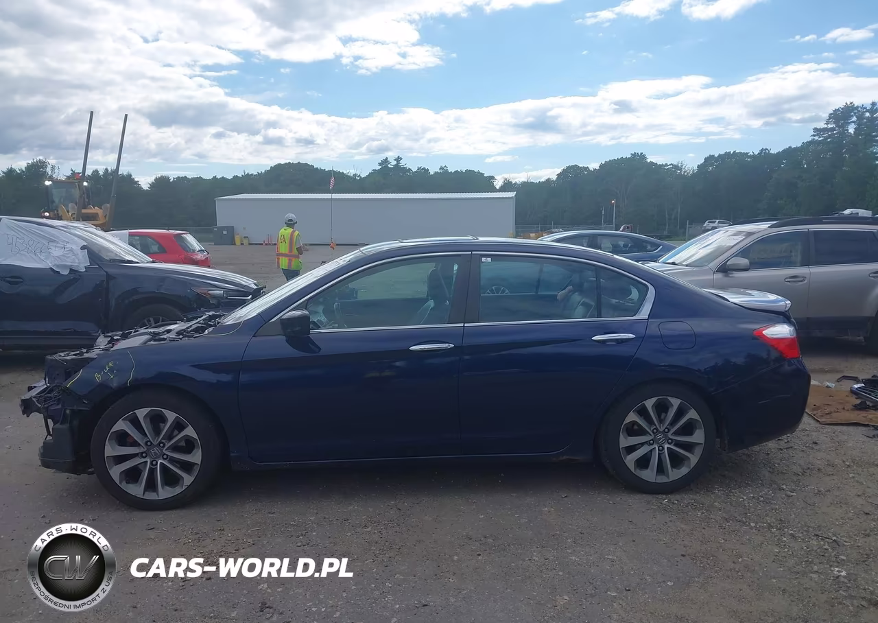 2013 Honda Accord Sport VIN:1HGCR2F57DA250175 - 15