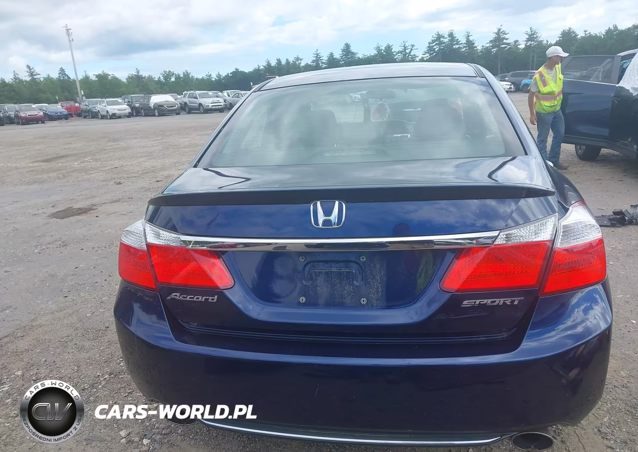 2013 Honda Accord Sport VIN:1HGCR2F57DA250175 - 17