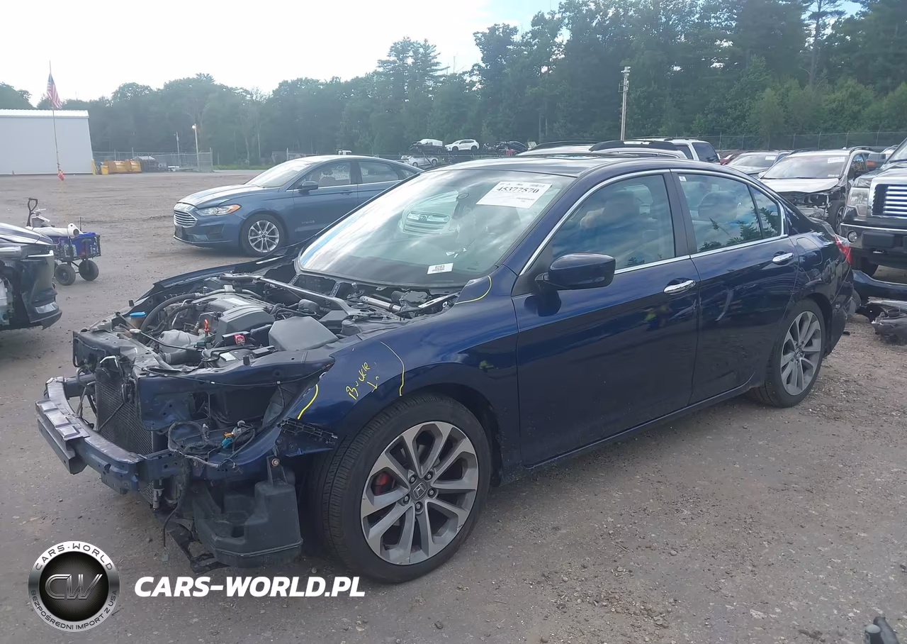 2013 Honda Accord Sport VIN:1HGCR2F57DA250175 - 2
