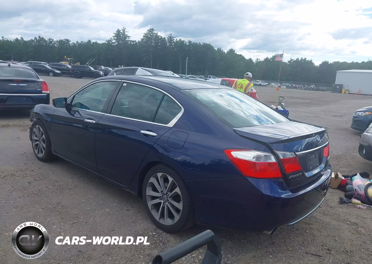 2013 Honda Accord Sport VIN:1HGCR2F57DA250175 - 3