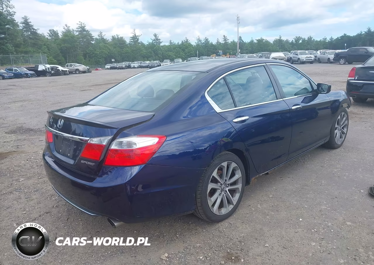 2013 Honda Accord Sport VIN:1HGCR2F57DA250175 - 4