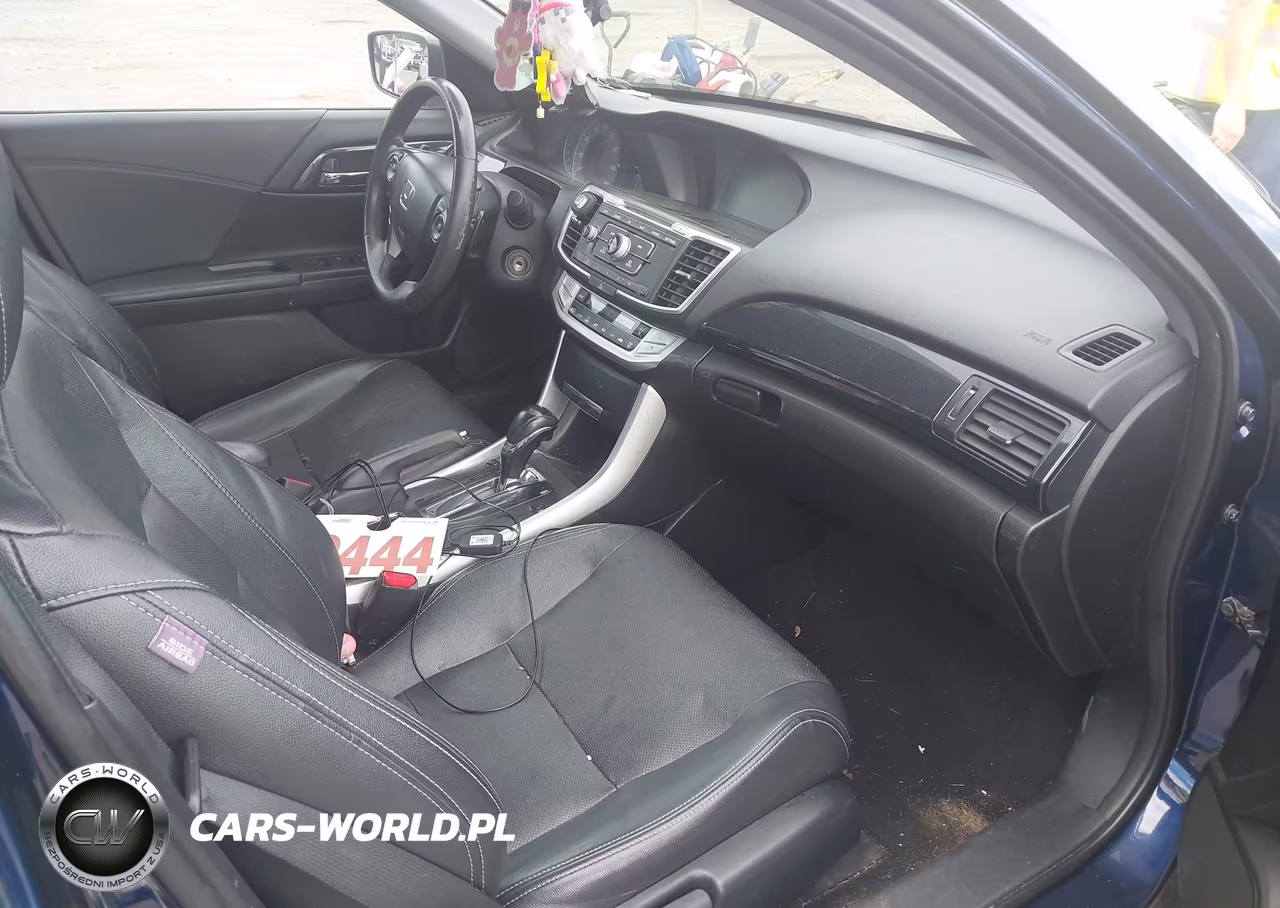 2013 Honda Accord Sport VIN:1HGCR2F57DA250175 - 5