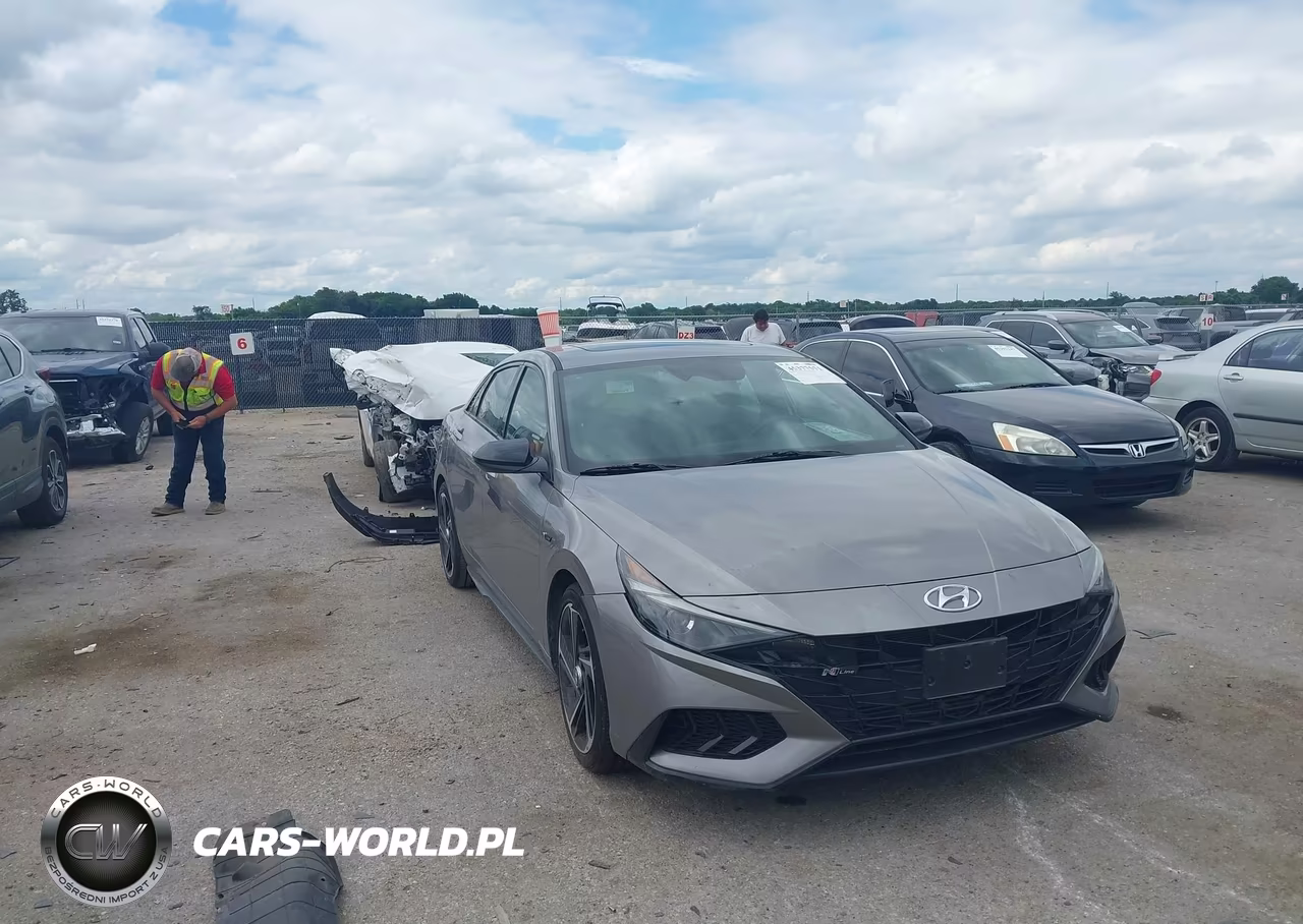 2021 Hyundai Elantra N Line