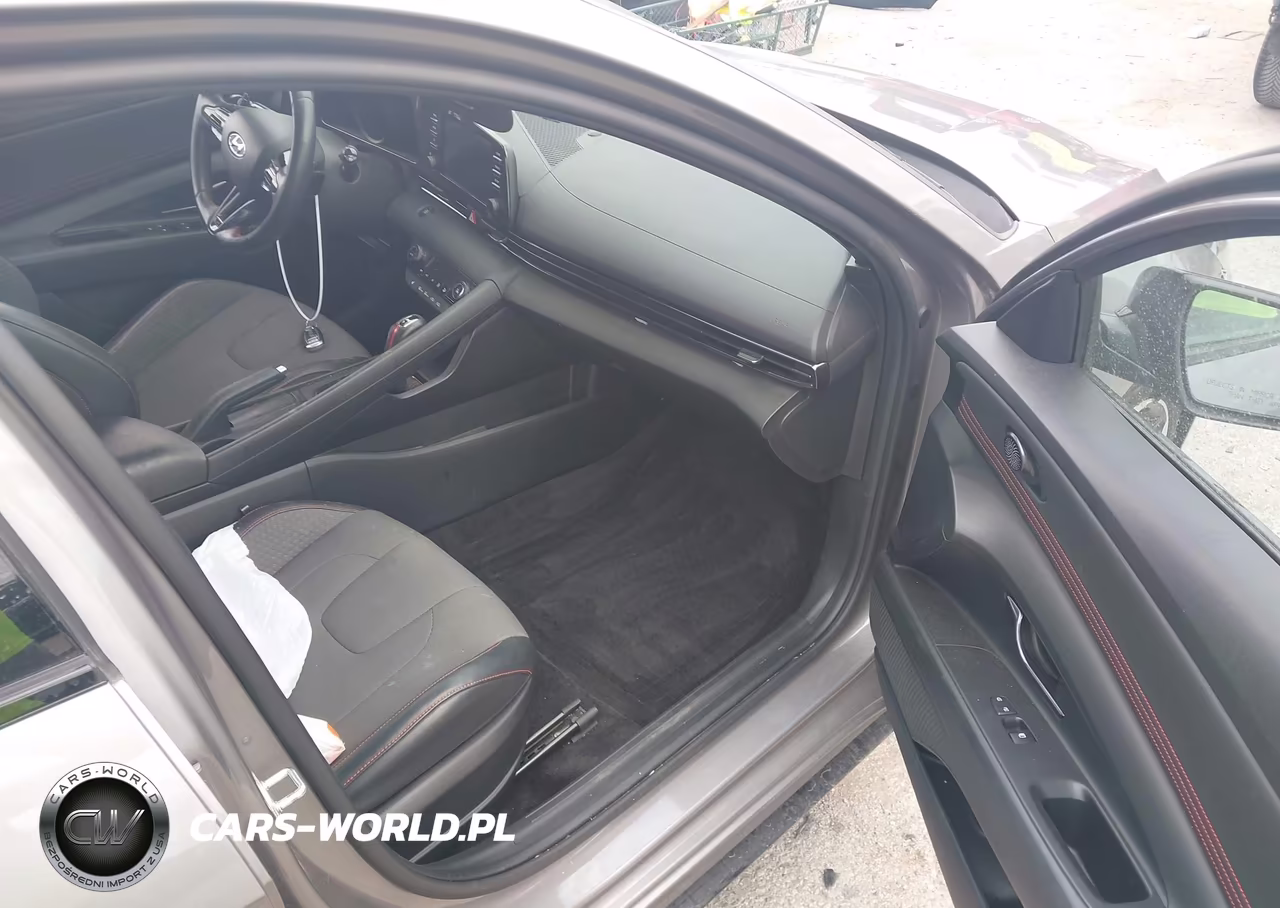 2021 Hyundai Elantra N Line VIN:KMHLR4AFXMU193698 - 5