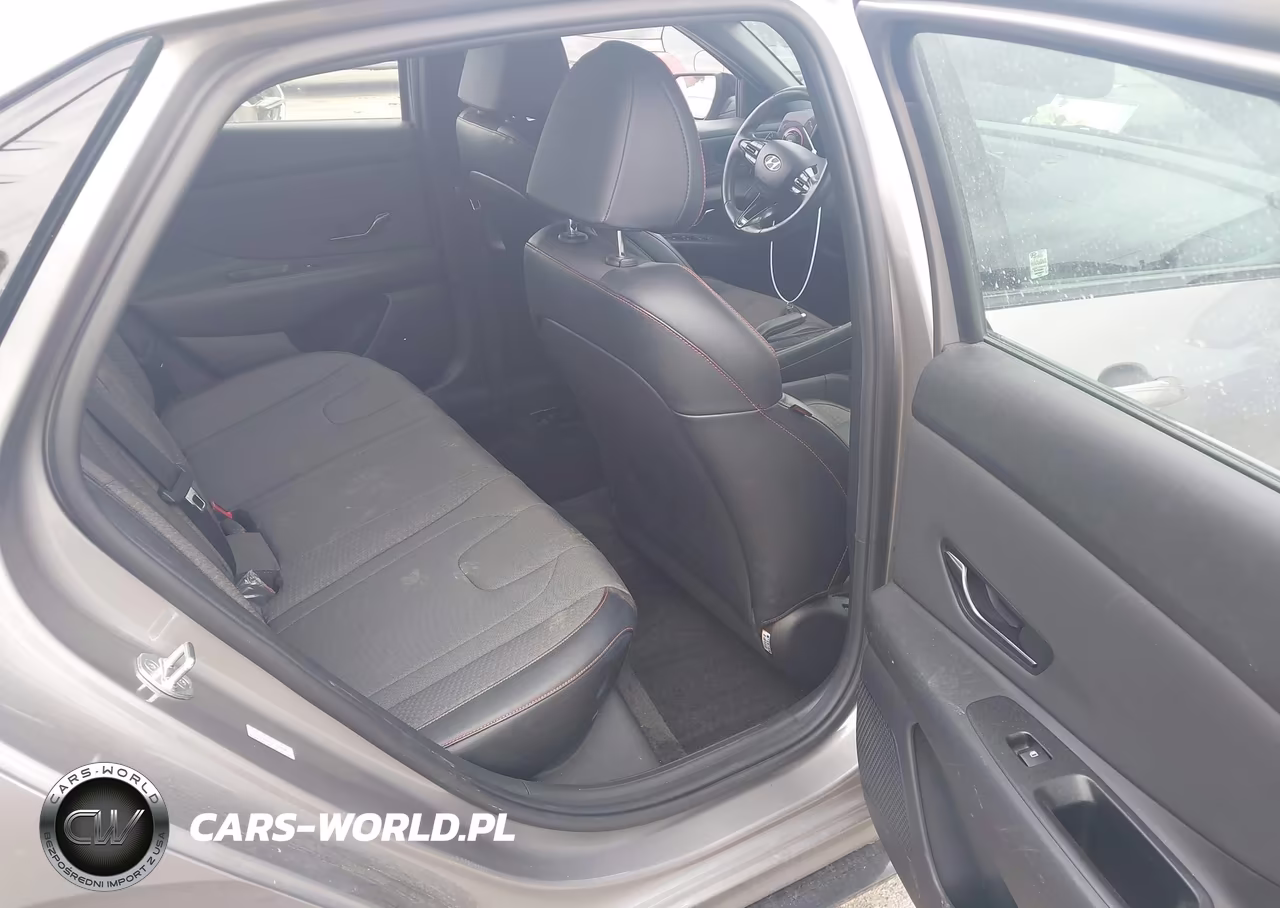 2021 Hyundai Elantra N Line VIN:KMHLR4AFXMU193698 - 8