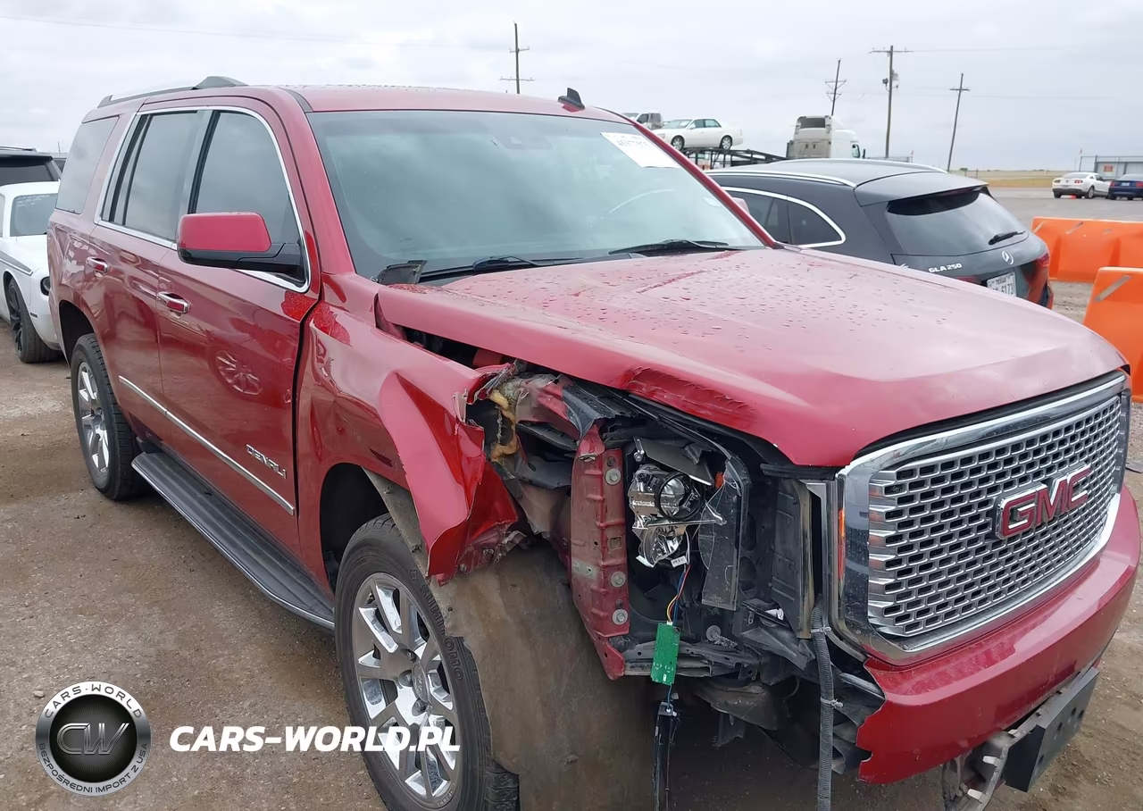 2015 GMC Yukon Denali – zdjęcie 1 z 16