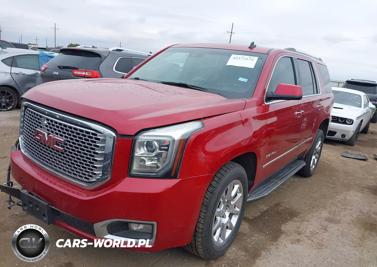2015 GMC Yukon Denali VIN:1GKS2CKJ5FR228434 - 2