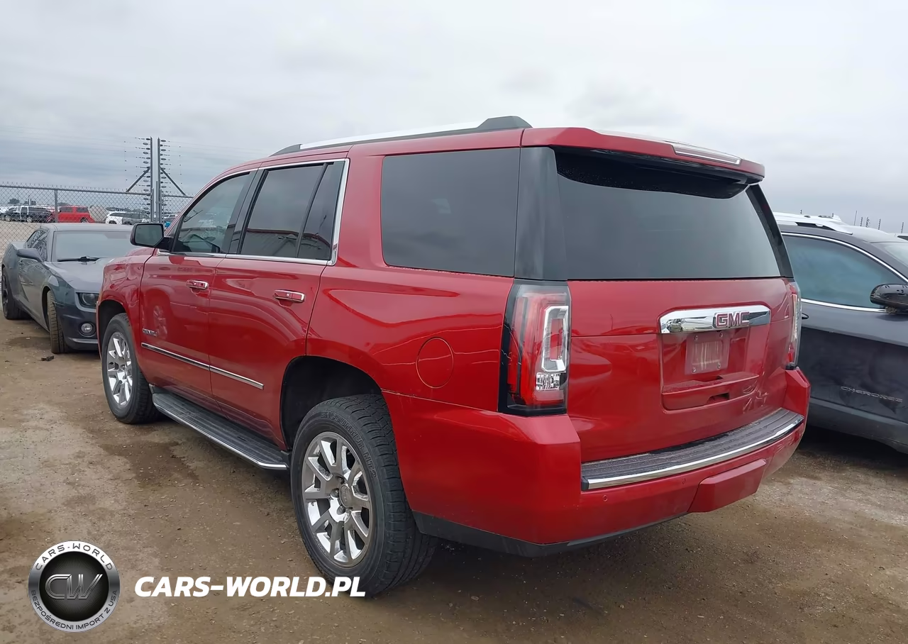2015 GMC Yukon Denali VIN:1GKS2CKJ5FR228434 - 3