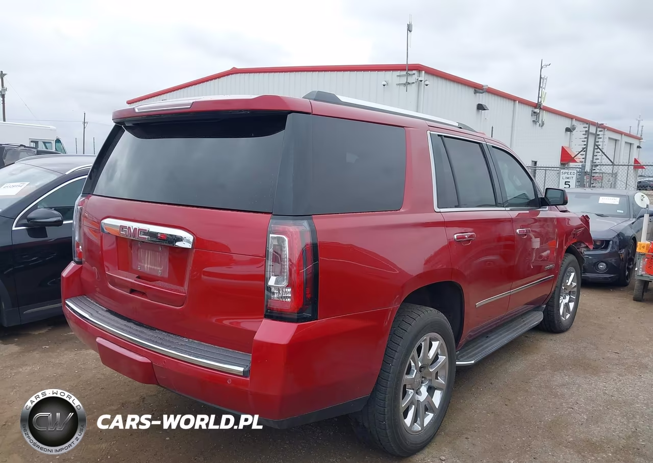 2015 GMC Yukon Denali VIN:1GKS2CKJ5FR228434 - 4