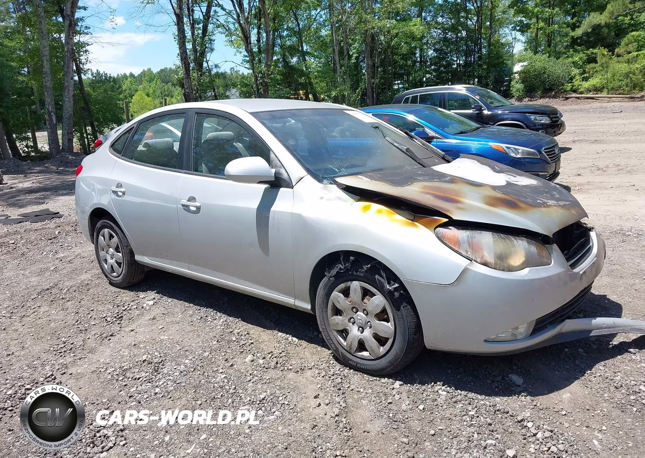 2007 Hyundai Elantra Gls-Ltd-Se