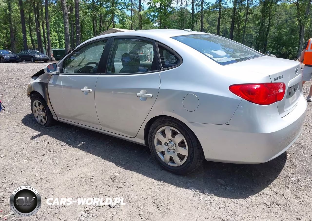 2007 Hyundai Elantra Gls-Ltd-Se VIN:KMHDU46D47U186650 - 3