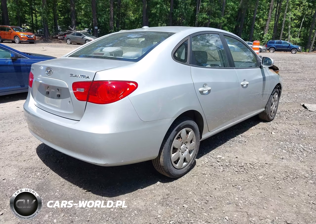 2007 Hyundai Elantra Gls-Ltd-Se VIN:KMHDU46D47U186650 - 4
