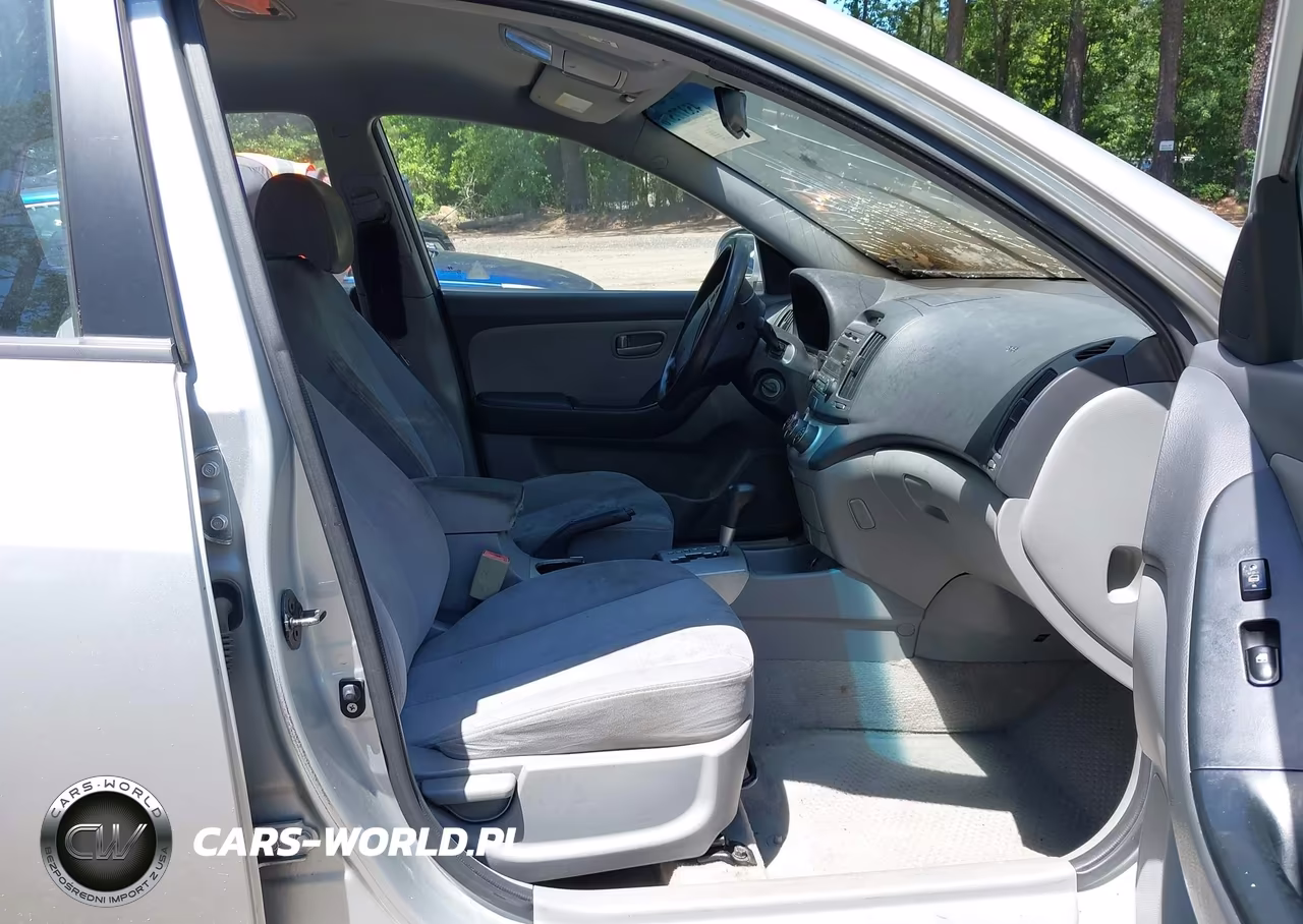 2007 Hyundai Elantra Gls-Ltd-Se VIN:KMHDU46D47U186650 - 5
