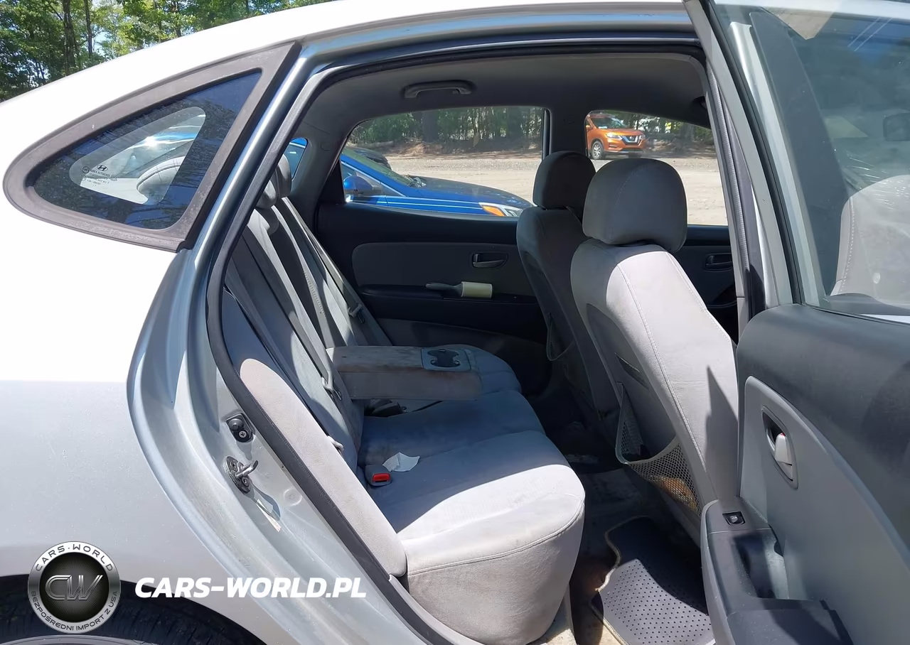 2007 Hyundai Elantra Gls-Ltd-Se VIN:KMHDU46D47U186650 - 8