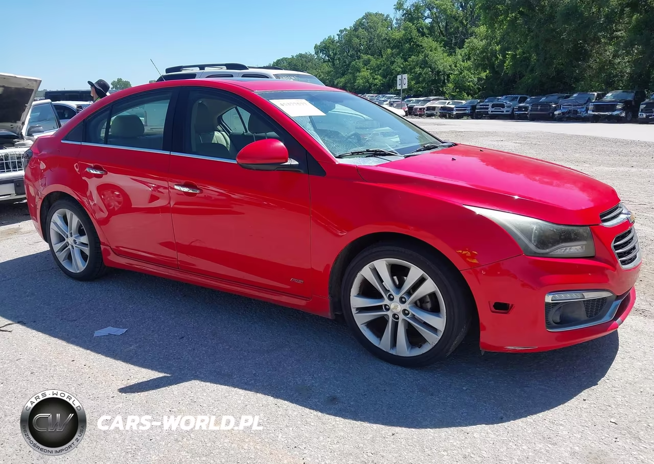 2015 Chevrolet Cruze Ltz – zdjęcie 1 z 11