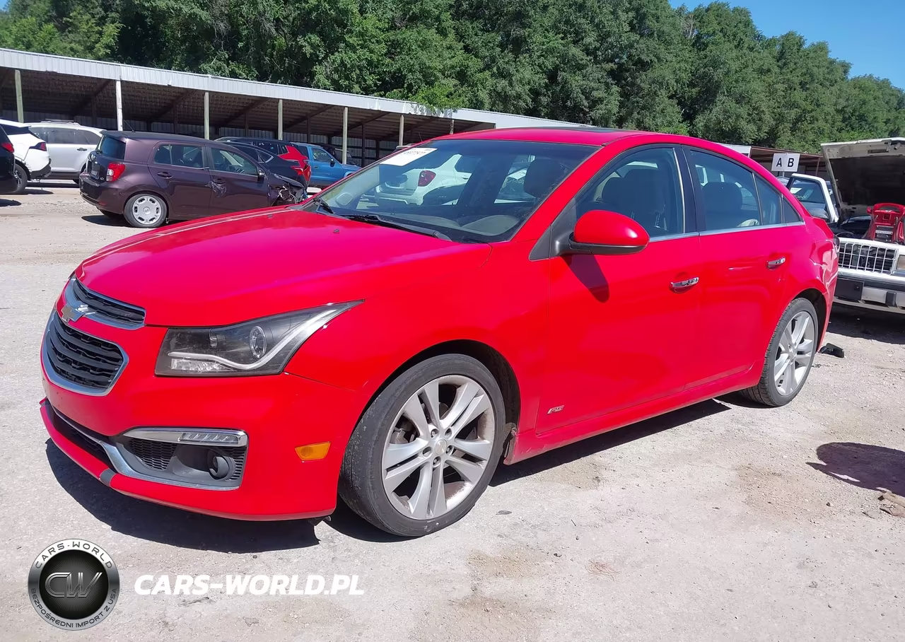 2015 Chevrolet Cruze Ltz VIN:1G1PG5SB4F7279824 - 2
