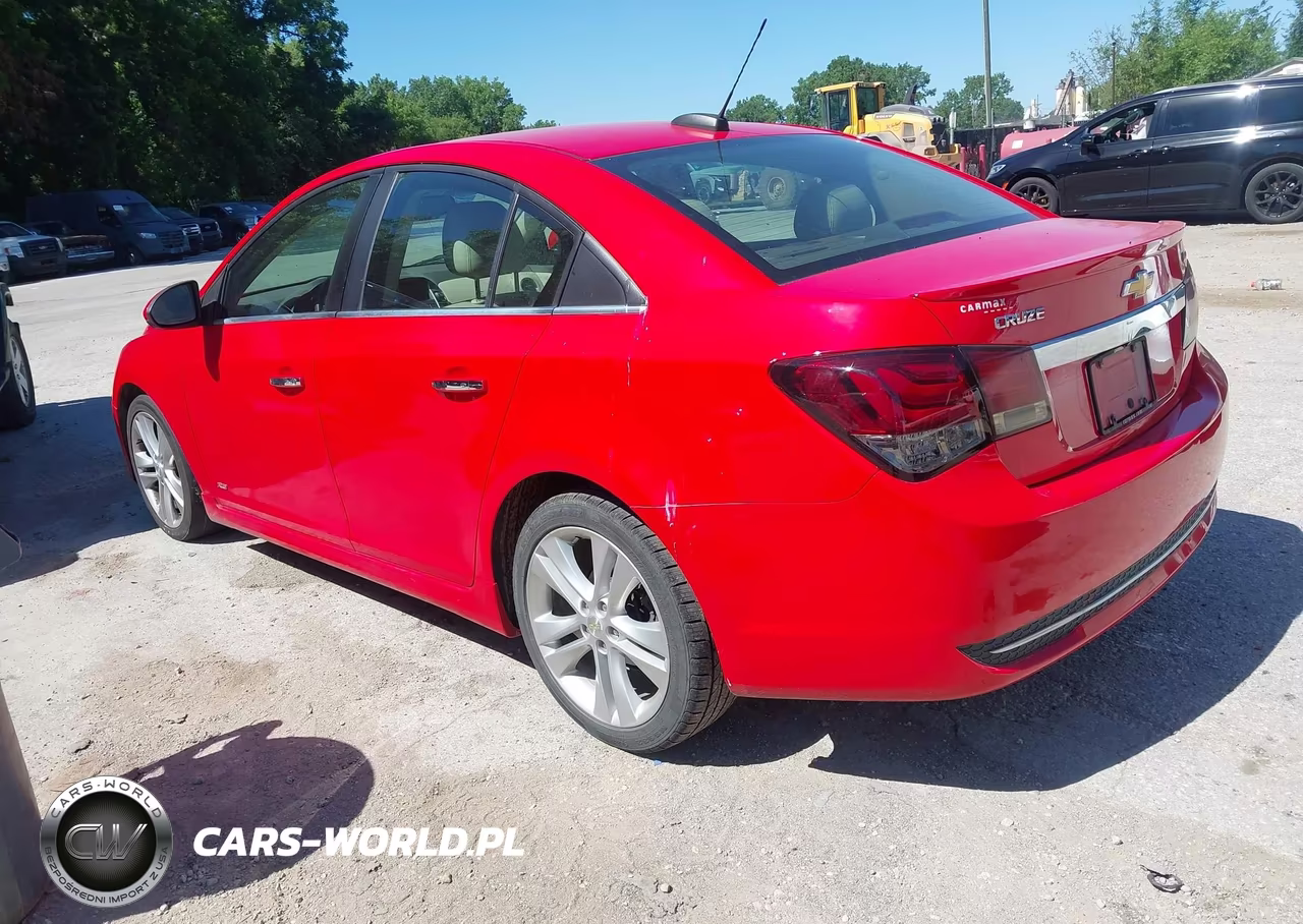 2015 Chevrolet Cruze Ltz VIN:1G1PG5SB4F7279824 - 3