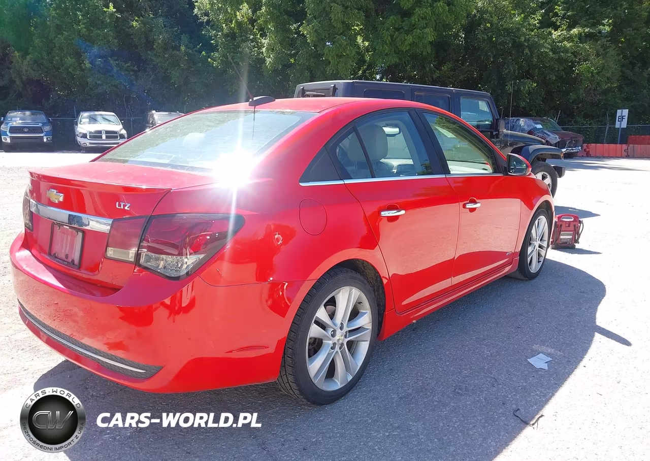 2015 Chevrolet Cruze Ltz VIN:1G1PG5SB4F7279824 - 4