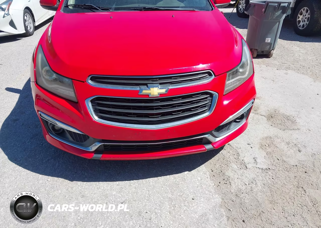 2015 Chevrolet Cruze Ltz VIN:1G1PG5SB4F7279824 - 6