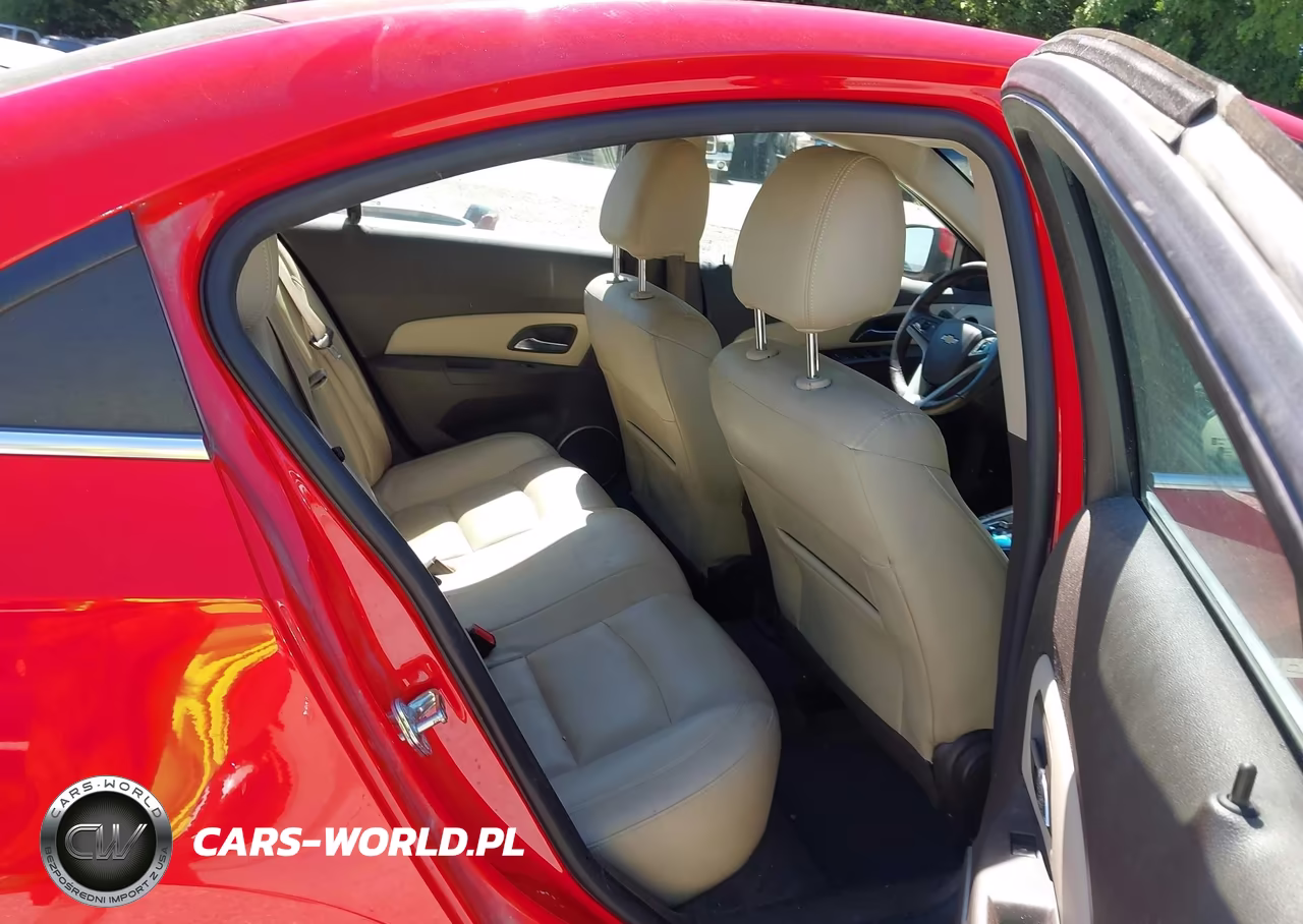 2015 Chevrolet Cruze Ltz VIN:1G1PG5SB4F7279824 - 8