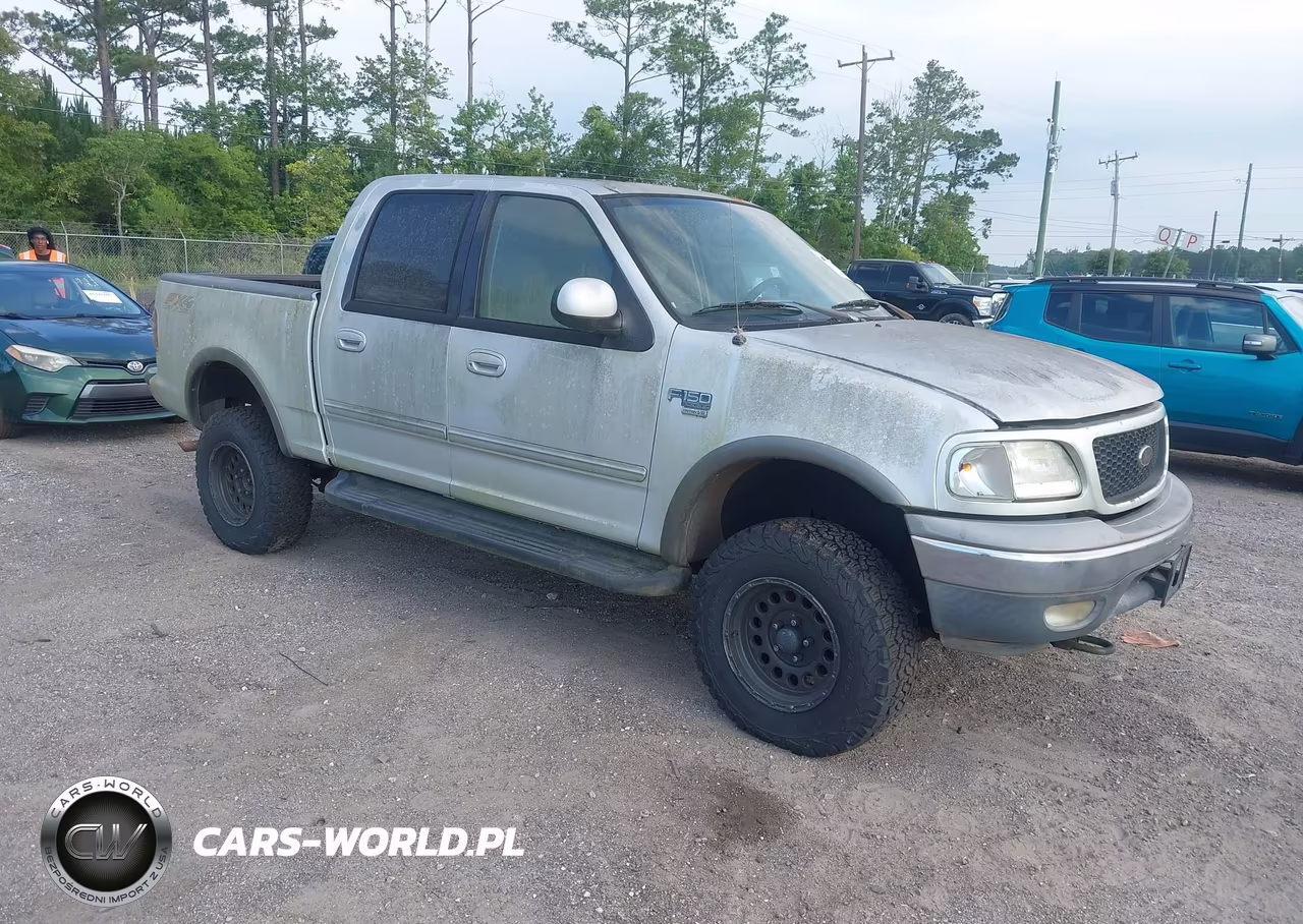2003 Ford F-150 Lariat-Xlt – zdjęcie 1 z 18