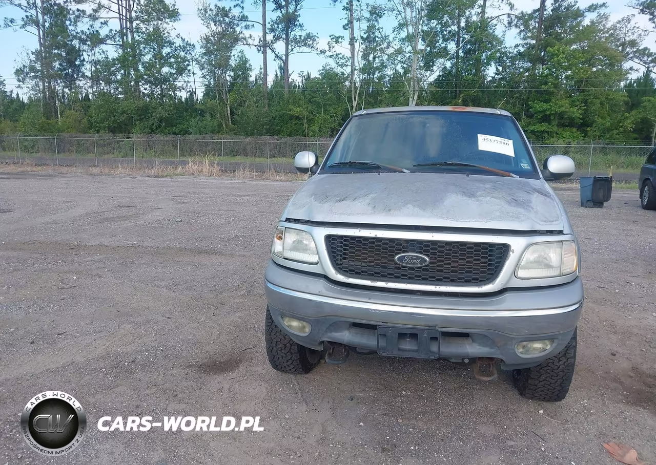 2003 Ford F-150 Lariat-Xlt VIN:1FTRW08L23KB05586 - 12