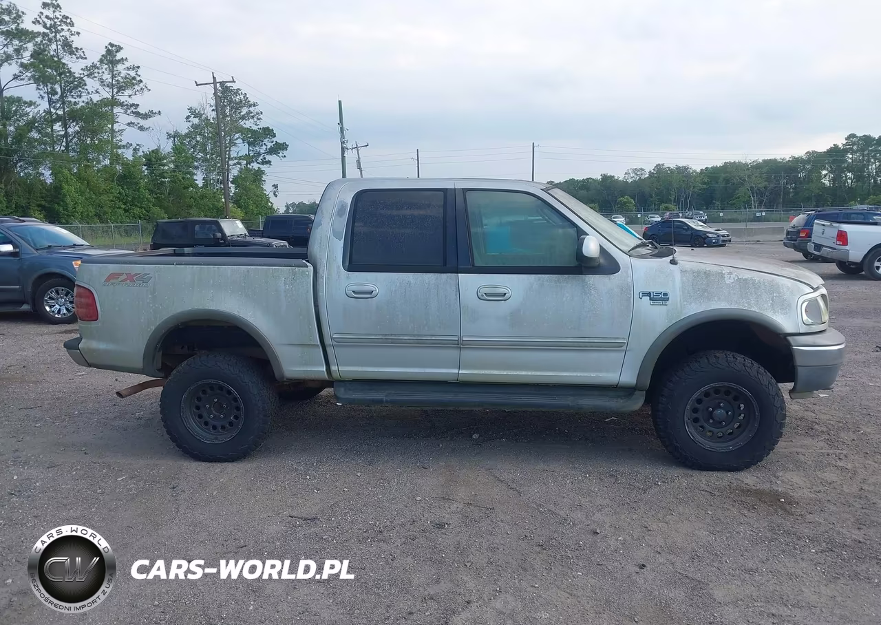 2003 Ford F-150 Lariat-Xlt VIN:1FTRW08L23KB05586 - 13