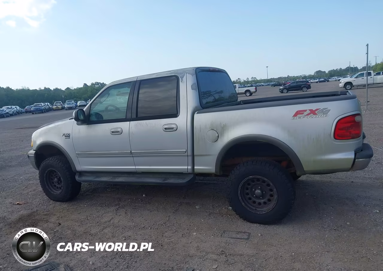 2003 Ford F-150 Lariat-Xlt VIN:1FTRW08L23KB05586 - 14