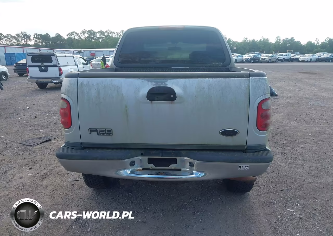 2003 Ford F-150 Lariat-Xlt VIN:1FTRW08L23KB05586 - 16