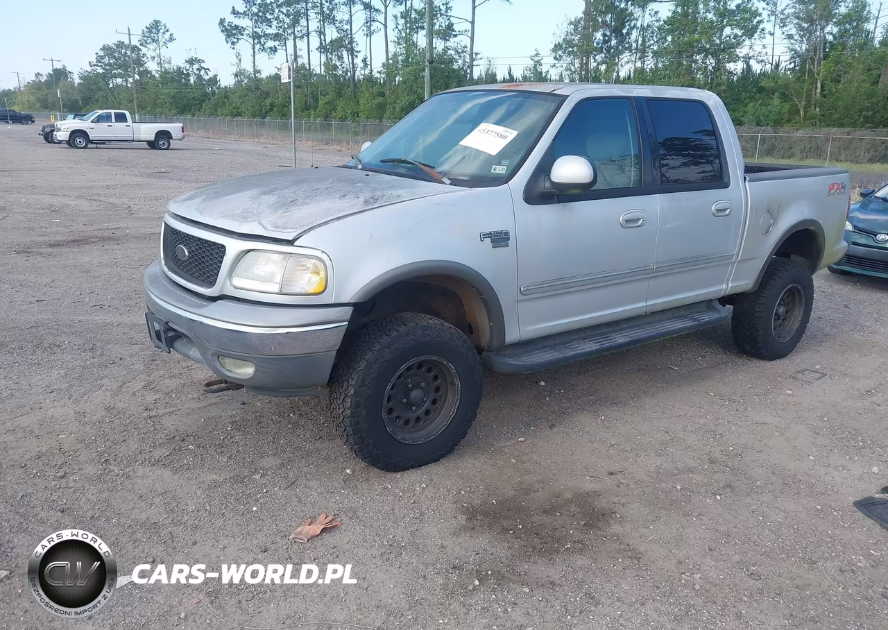 2003 Ford F-150 Lariat-Xlt VIN:1FTRW08L23KB05586 - 2