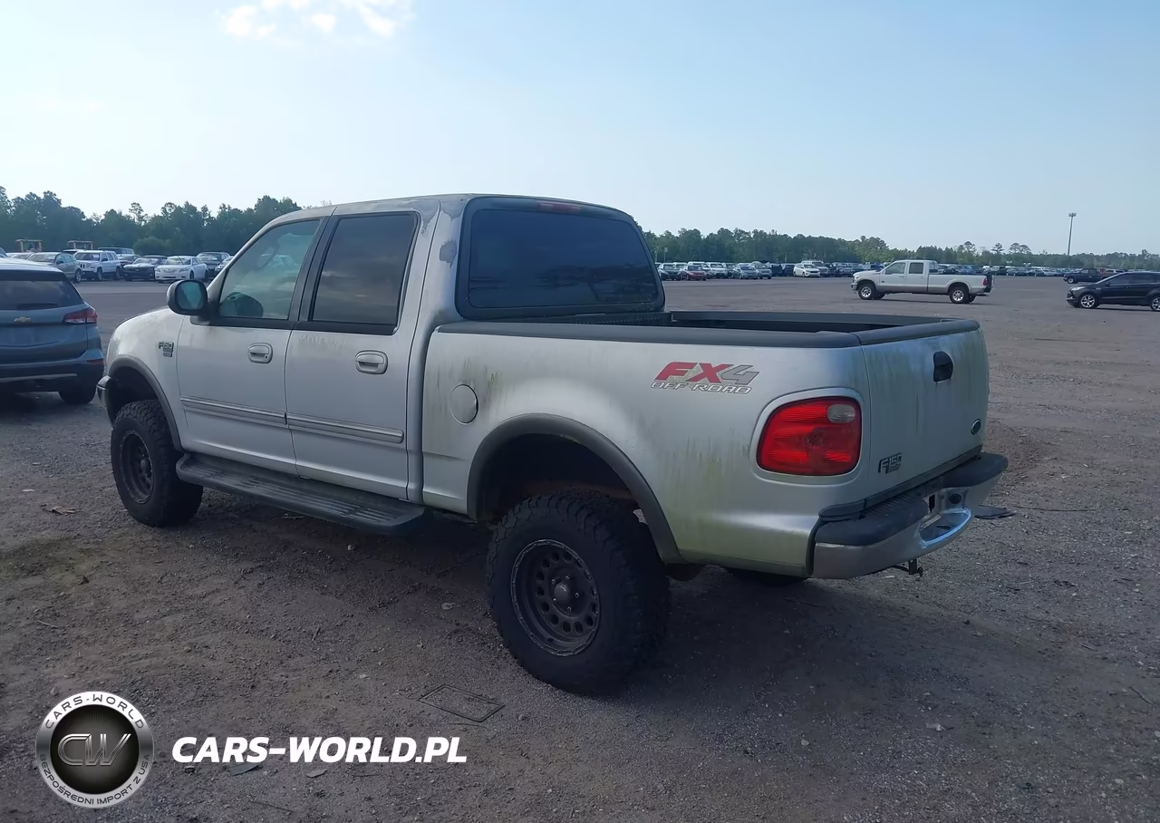 2003 Ford F-150 Lariat-Xlt VIN:1FTRW08L23KB05586 - 3